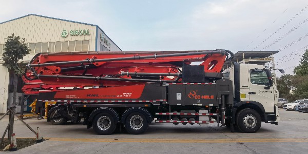 你了解泵車的分配閥嗎，有哪幾種