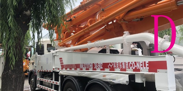 小型混凝土泵車的幾大維修常識你一定要知道（二）