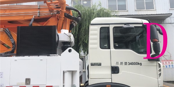 小型混凝土泵車有哪些推送機構(gòu)