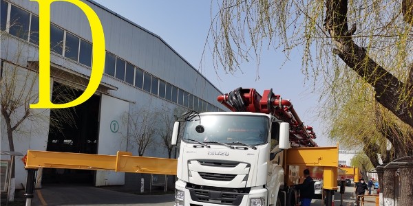 打混凝土的泵車有什么區(qū)別嗎？