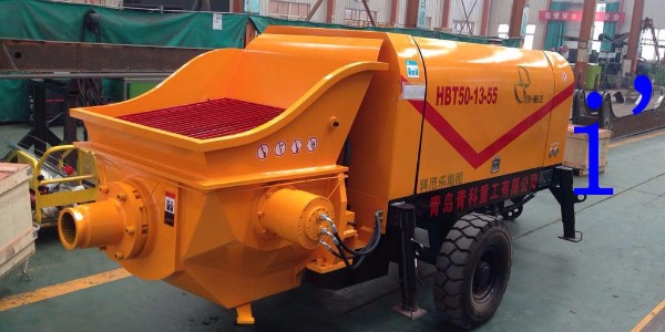 你知道混凝土泵各部分監(jiān)測(cè)器是如何將訊號(hào)傳送到PLC控制器的嗎？