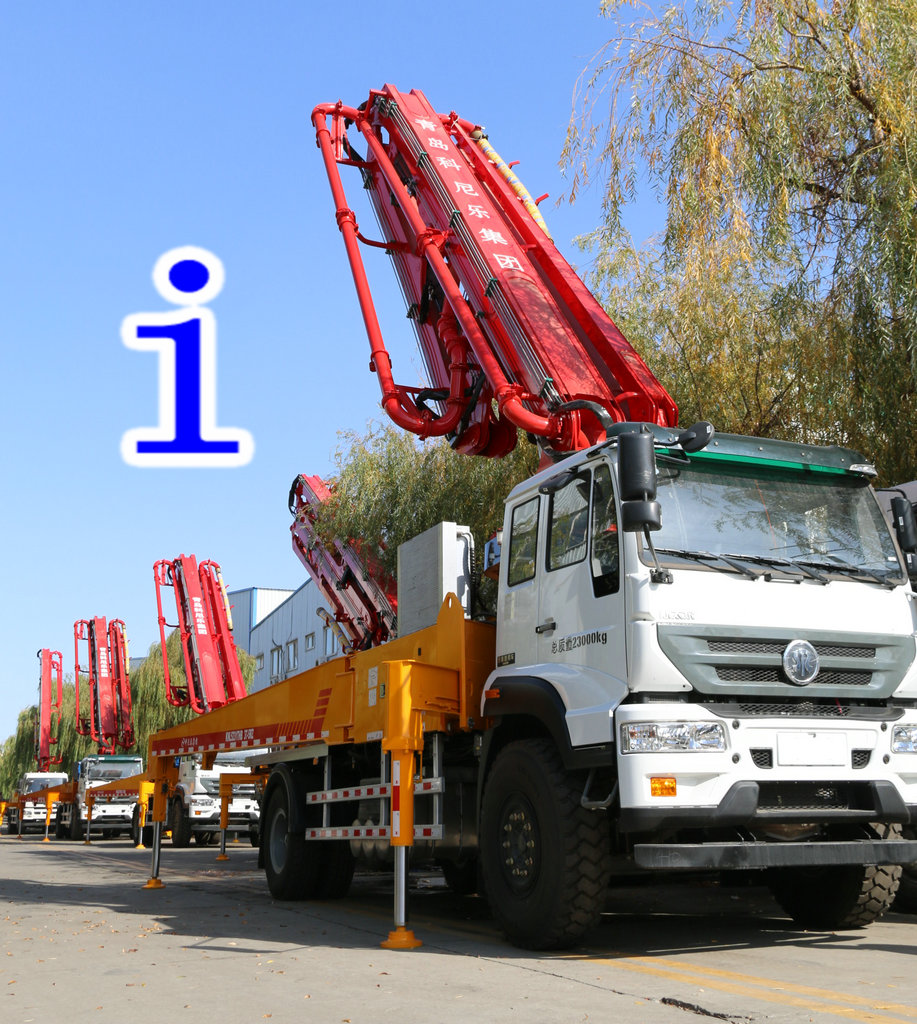 青島小型混凝土泵車價(jià)格