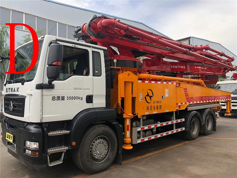 青島混凝土泵車(chē)價(jià)格 (11)