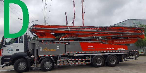 混凝土泵車(chē)的安全很重要