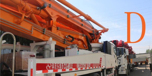 關(guān)于大型的混凝土輸送泵你了解有哪些特點(diǎn)？