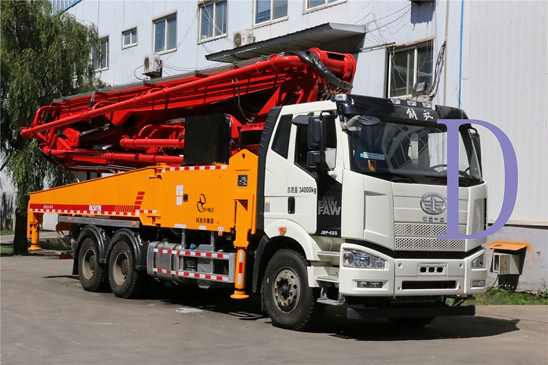 青島混凝土泵車(chē)價(jià)格 (12)