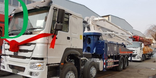 關(guān)于混凝土泵車泵送后的問題？