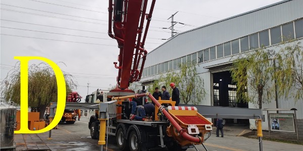 哪些是購買混凝土泵車前應該注意的事項？