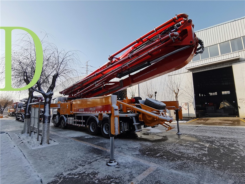 青島混凝土泵車(chē)價(jià)格 (10)